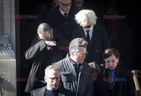 Phillip Seymour Hoffman's funeral 