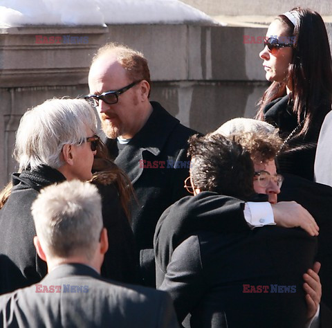 Phillip Seymour Hoffman's funeral 