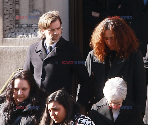 Phillip Seymour Hoffman's funeral 