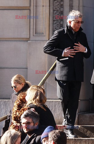 Phillip Seymour Hoffman's funeral 