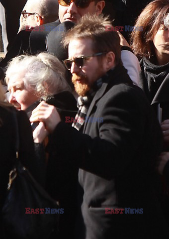 Phillip Seymour Hoffman's funeral 