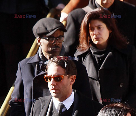 Phillip Seymour Hoffman's funeral 