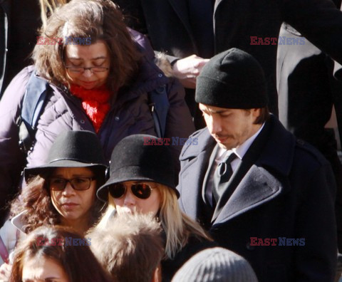 Phillip Seymour Hoffman's funeral 