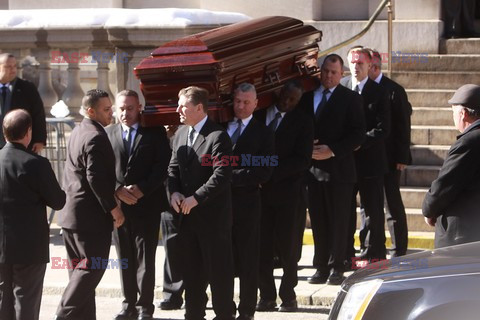 Phillip Seymour Hoffman's funeral 