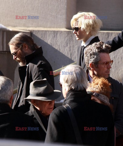 Phillip Seymour Hoffman's funeral 