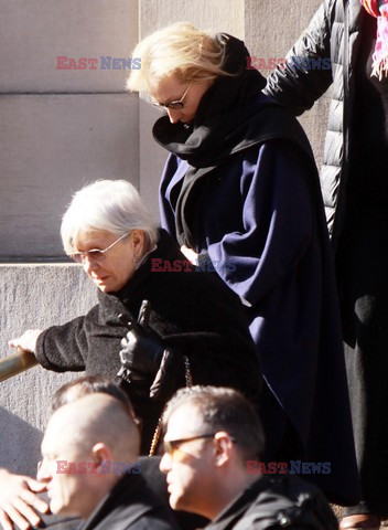 Phillip Seymour Hoffman's funeral 