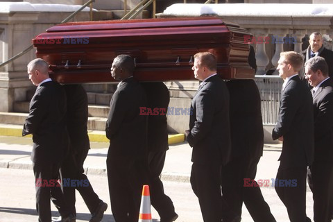 Phillip Seymour Hoffman's funeral 