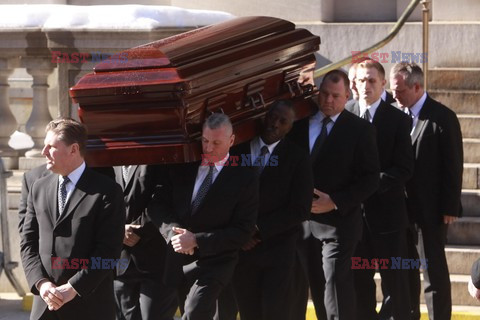 Phillip Seymour Hoffman's funeral 