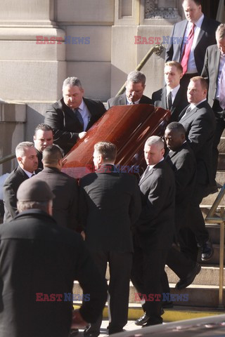 Phillip Seymour Hoffman's funeral 