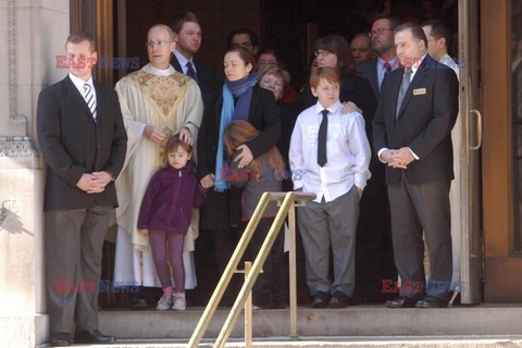 Phillip Seymour Hoffman's funeral 