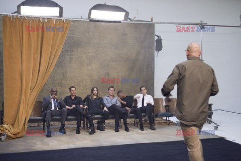 Hollywood Reporter Oscars Roundtable - Actors