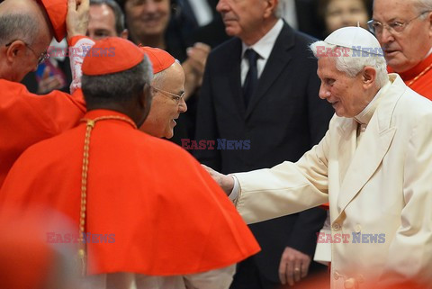 Consistory in the St. Peter's Basilica