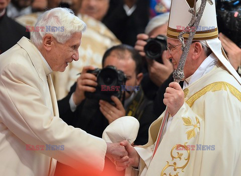 Consistory in the St. Peter's Basilica