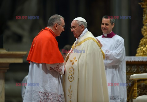 Consistory in the St. Peter's Basilica