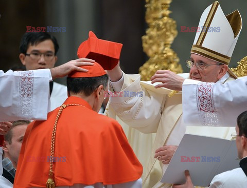 Consistory in the St. Peter's Basilica