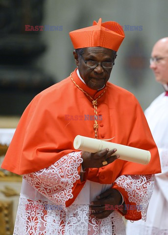 Consistory in the St. Peter's Basilica