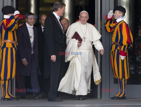 Consistory in the St. Peter's Basilica