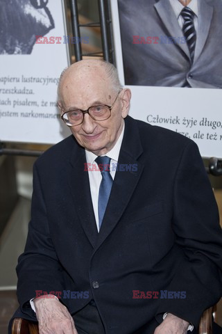 Prof. Władysław Bartoszewski we Wrocławiu