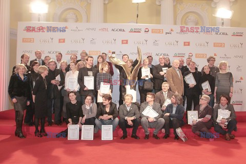 Spotkanie z nominowanymi do Polskich Nagród Filmowych Orły 2014