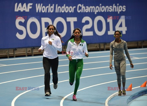 Athletics Indoor Worlds in Sopot