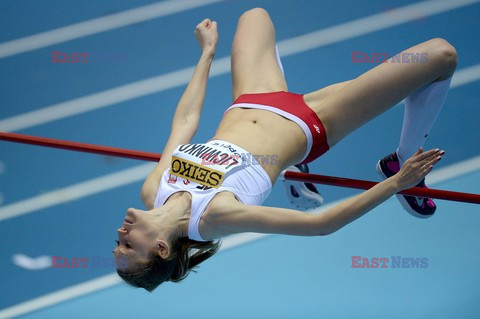 Athletics Indoor Worlds in Sopot