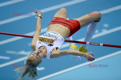 Athletics Indoor Worlds in Sopot