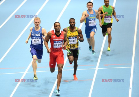 Athletics Indoor Worlds in Sopot