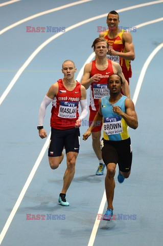 Athletics Indoor Worlds in Sopot