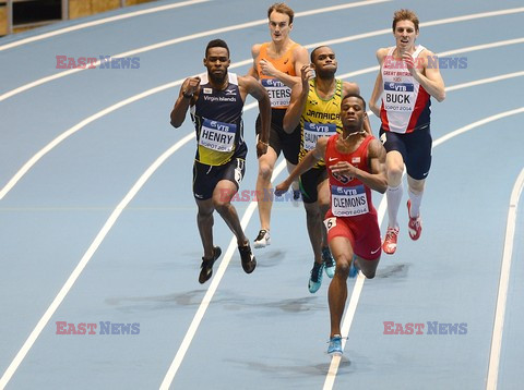 Athletics Indoor Worlds in Sopot