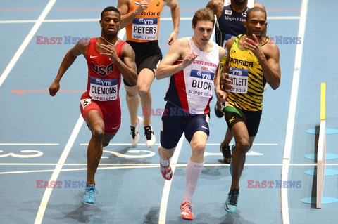 Athletics Indoor Worlds in Sopot