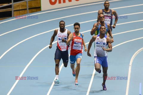 Athletics Indoor Worlds in Sopot