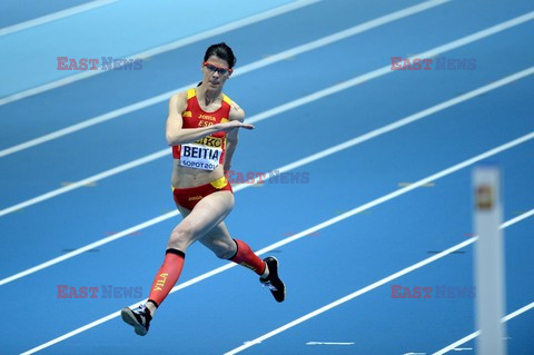 Athletics Indoor Worlds in Sopot