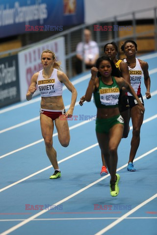 Athletics Indoor Worlds in Sopot