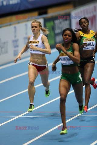 Athletics Indoor Worlds in Sopot