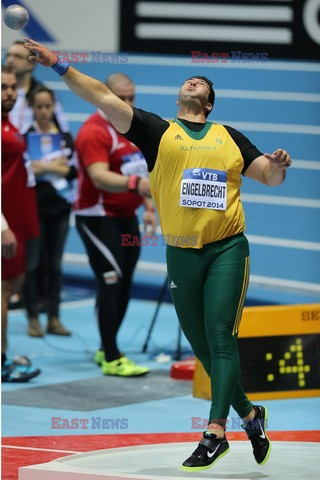 Athletics Indoor Worlds in Sopot