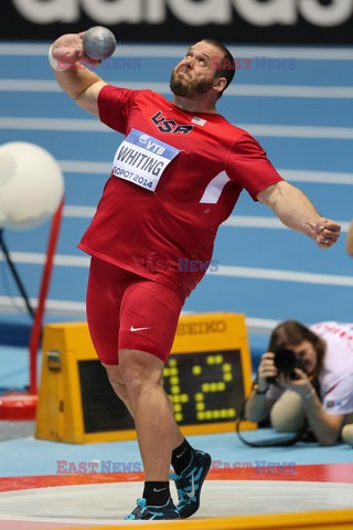 Athletics Indoor Worlds in Sopot