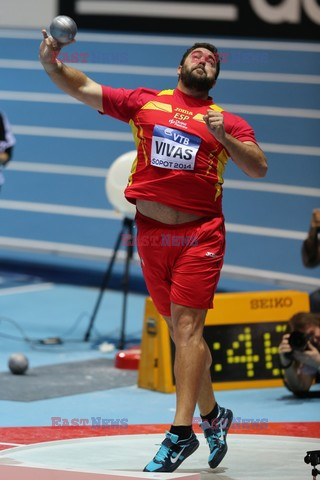 Athletics Indoor Worlds in Sopot