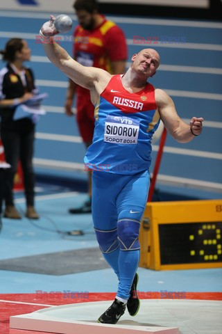 Athletics Indoor Worlds in Sopot