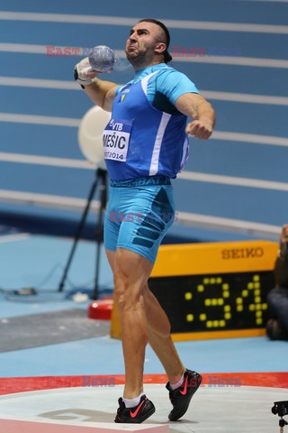 Athletics Indoor Worlds in Sopot