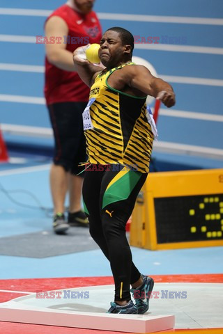 Athletics Indoor Worlds in Sopot