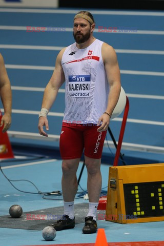 Athletics Indoor Worlds in Sopot