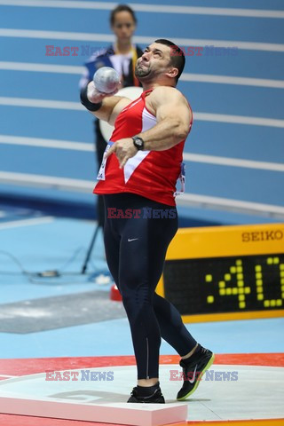 Athletics Indoor Worlds in Sopot