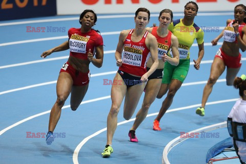 Athletics Indoor Worlds in Sopot