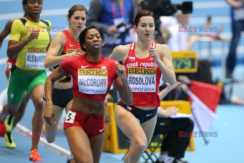 Athletics Indoor Worlds in Sopot