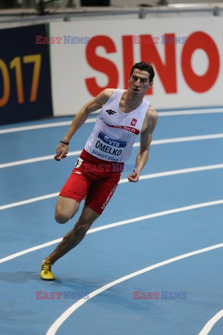 Athletics Indoor Worlds in Sopot