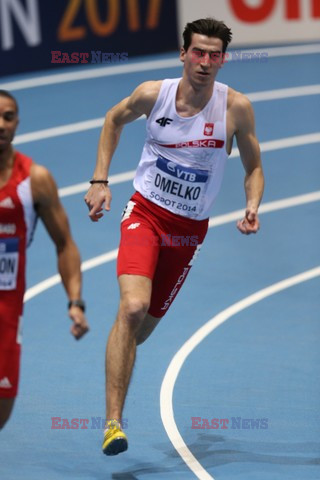 Athletics Indoor Worlds in Sopot