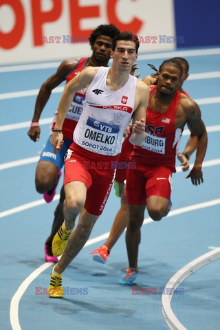 Athletics Indoor Worlds in Sopot