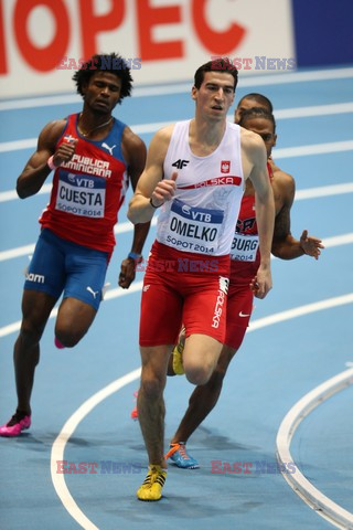 Athletics Indoor Worlds in Sopot