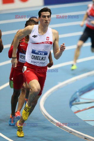 Athletics Indoor Worlds in Sopot