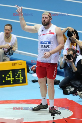 Athletics Indoor Worlds in Sopot